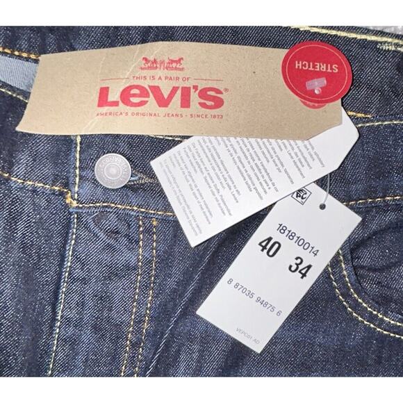 Levi's Men's 541 Athletic Fit‎ Jean, The Rich, 40W x 34L NWT - Picture 14 of 14